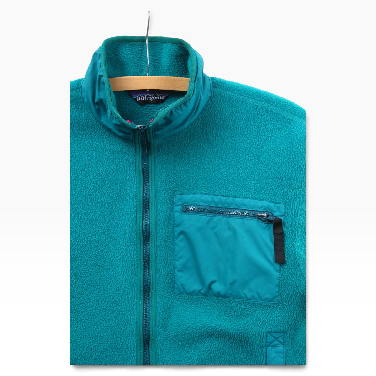 80s Patagonia zip fleece XS