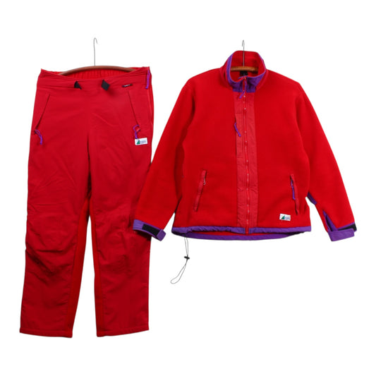 90s MEC cornice fleece set women’s medium