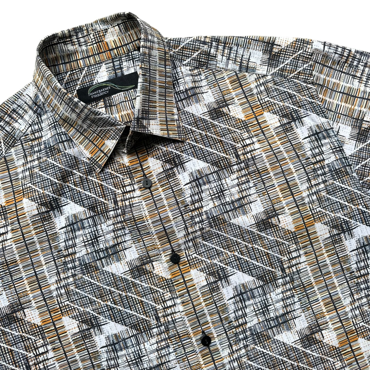 tony soprano style jhane barnes shirt large