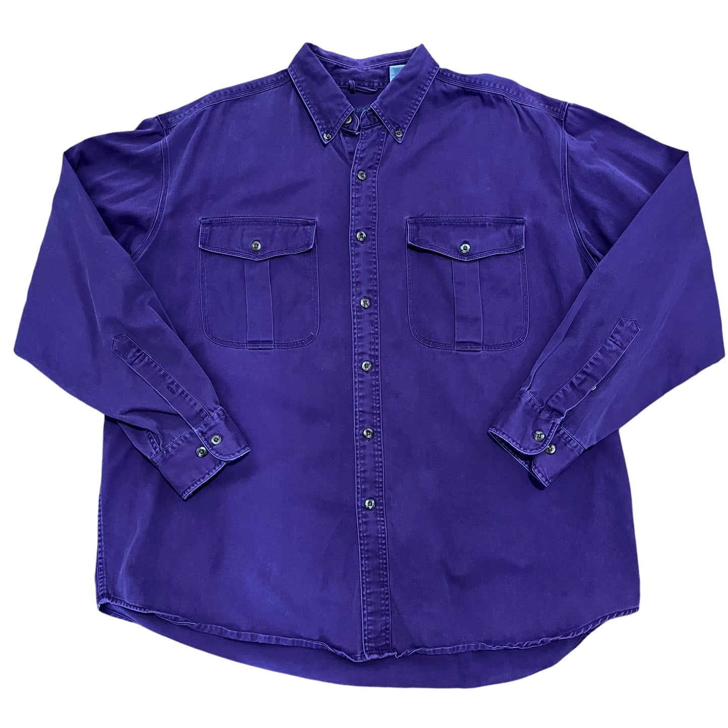 90s EMS cotton button up