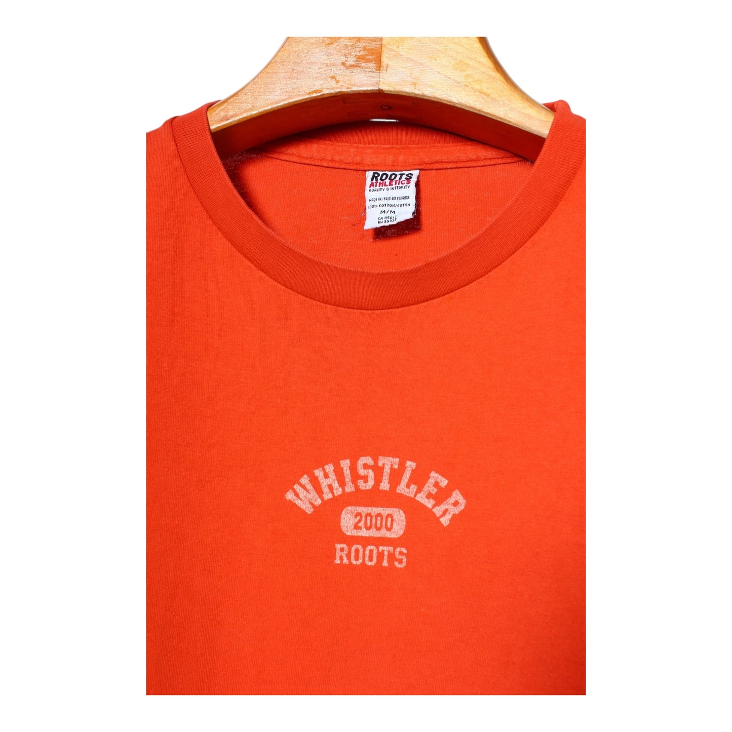 2000 roots whistler tee M/L