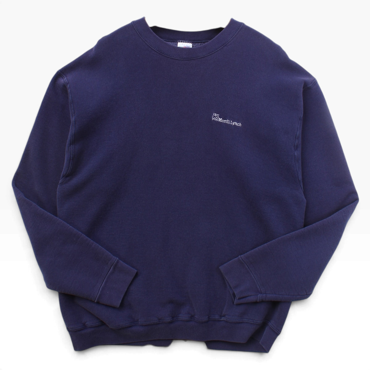 90s Merrill lynch crewneck medium