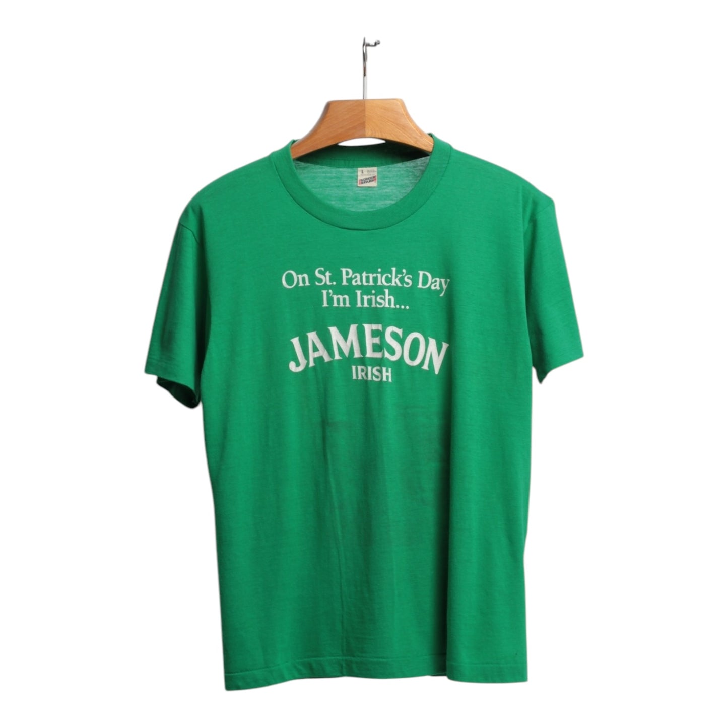 80s Jameson pennsylvania tee st patrick’s day Medium