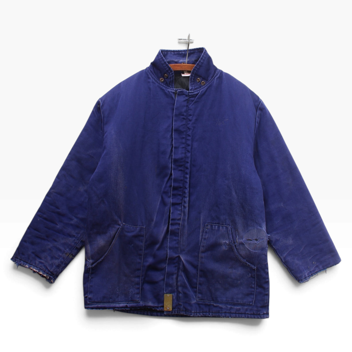 80s Stelco steel plant workers jacket large