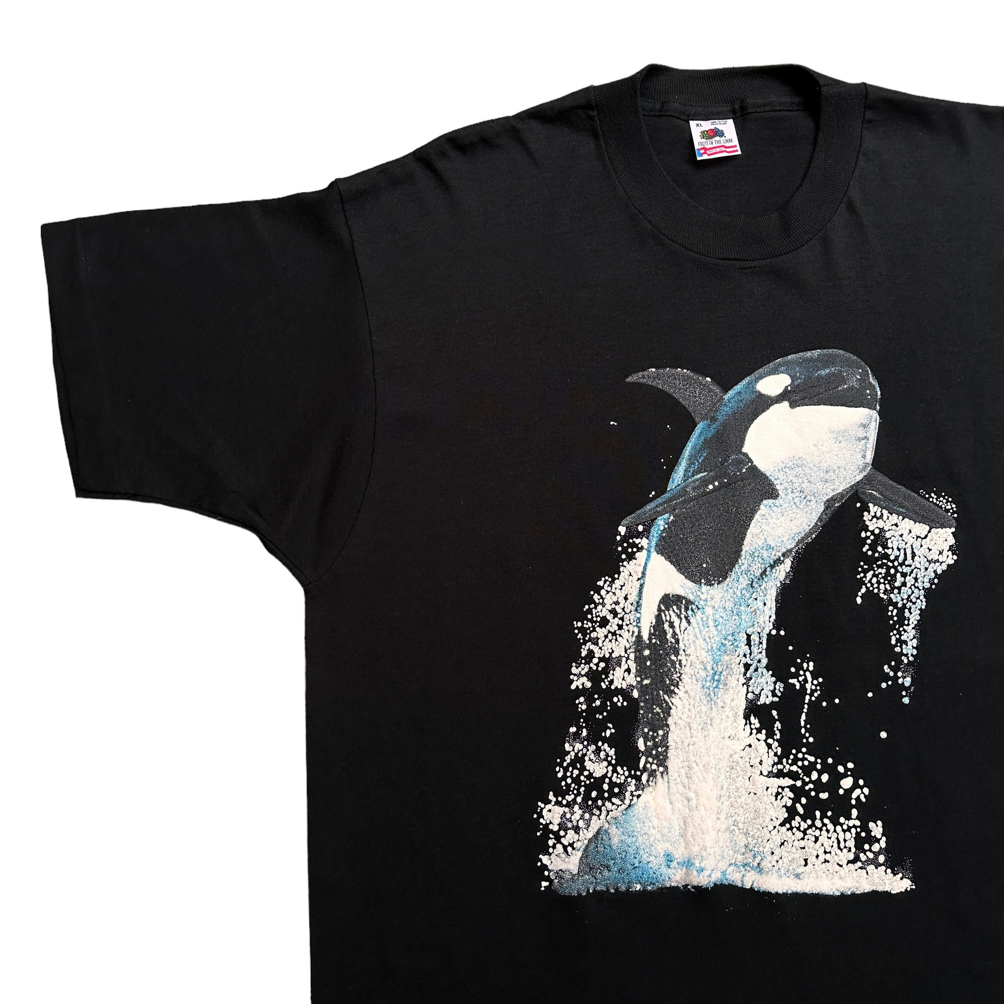 Free willy orca tee XL