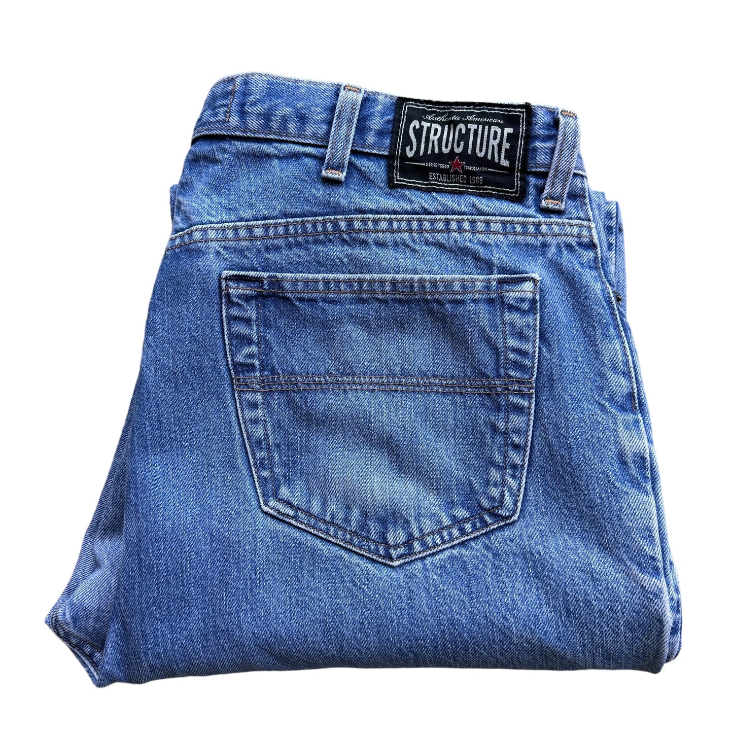 90s Structure jeans 36/30