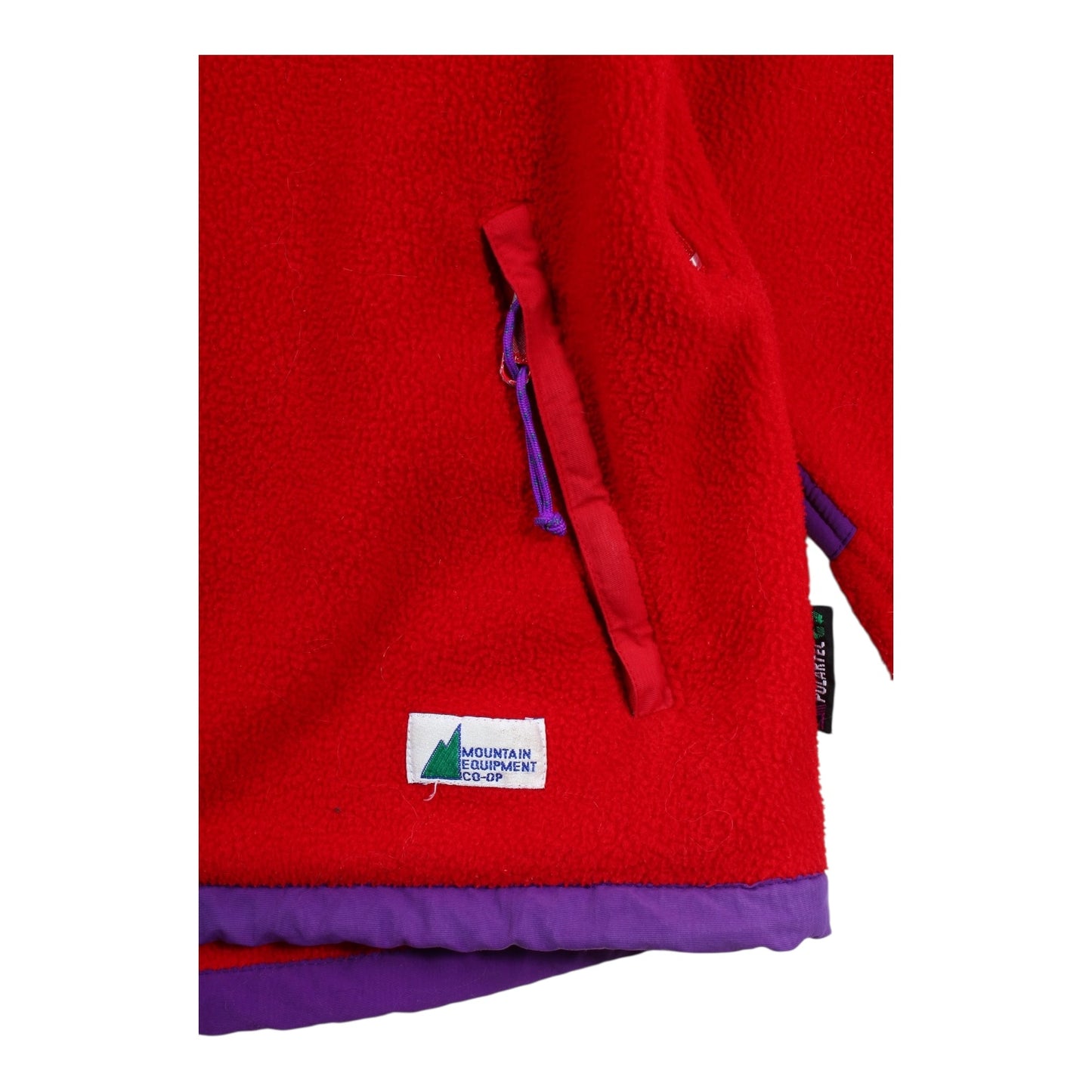 90s MEC cornice fleece set women’s medium