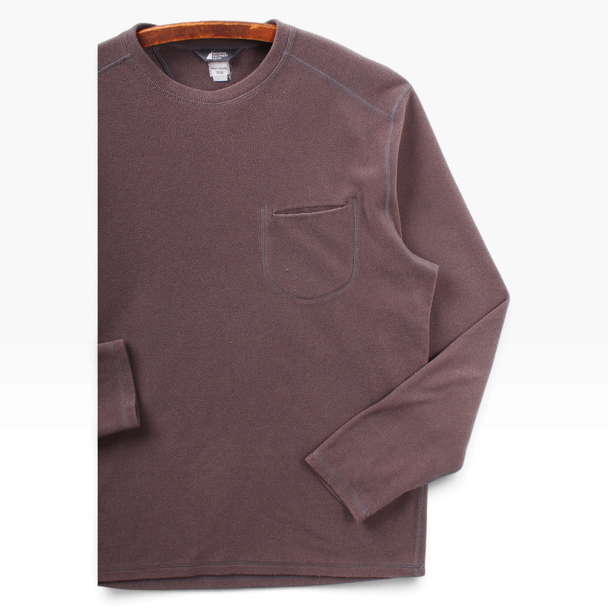 2000s MEC polartec slice pocket longsleeve medium