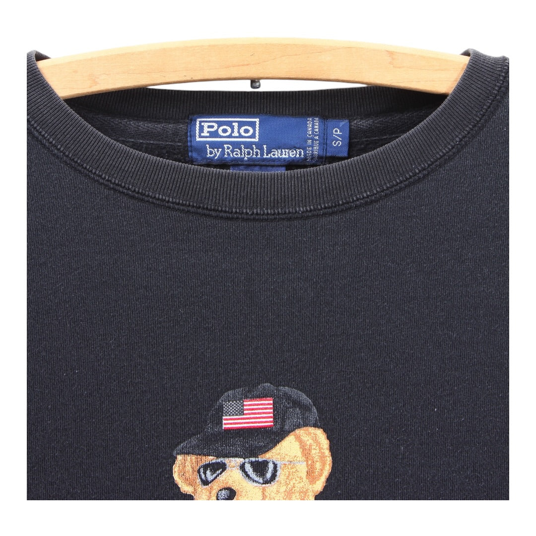 90s Polo Ralph Lauren cool bear polo sport medium