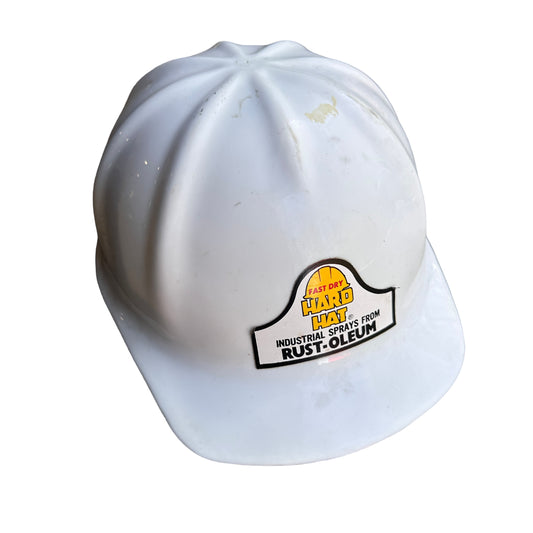 Rust-oleum hard hat