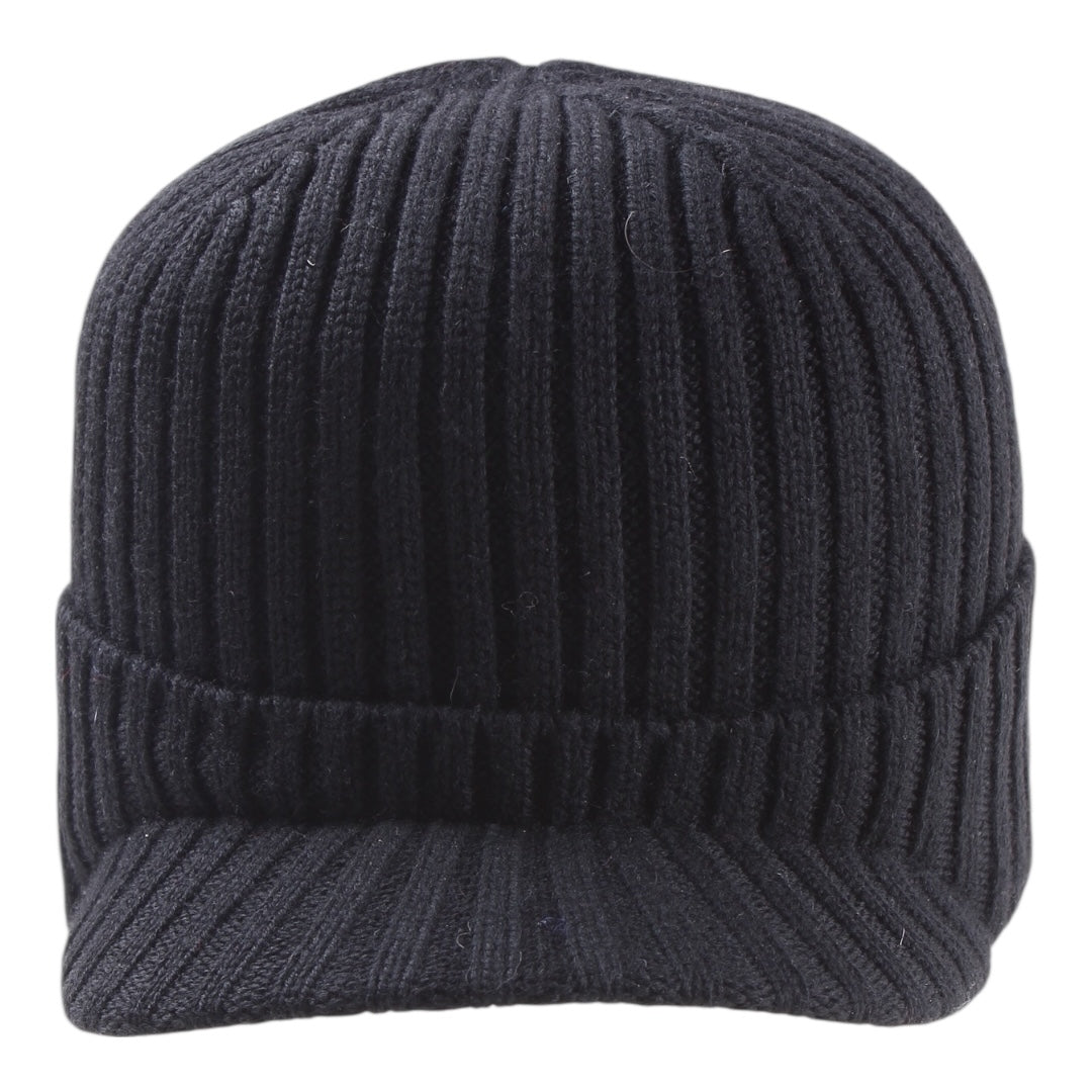 2000s Banana republic brimmed beanie wool