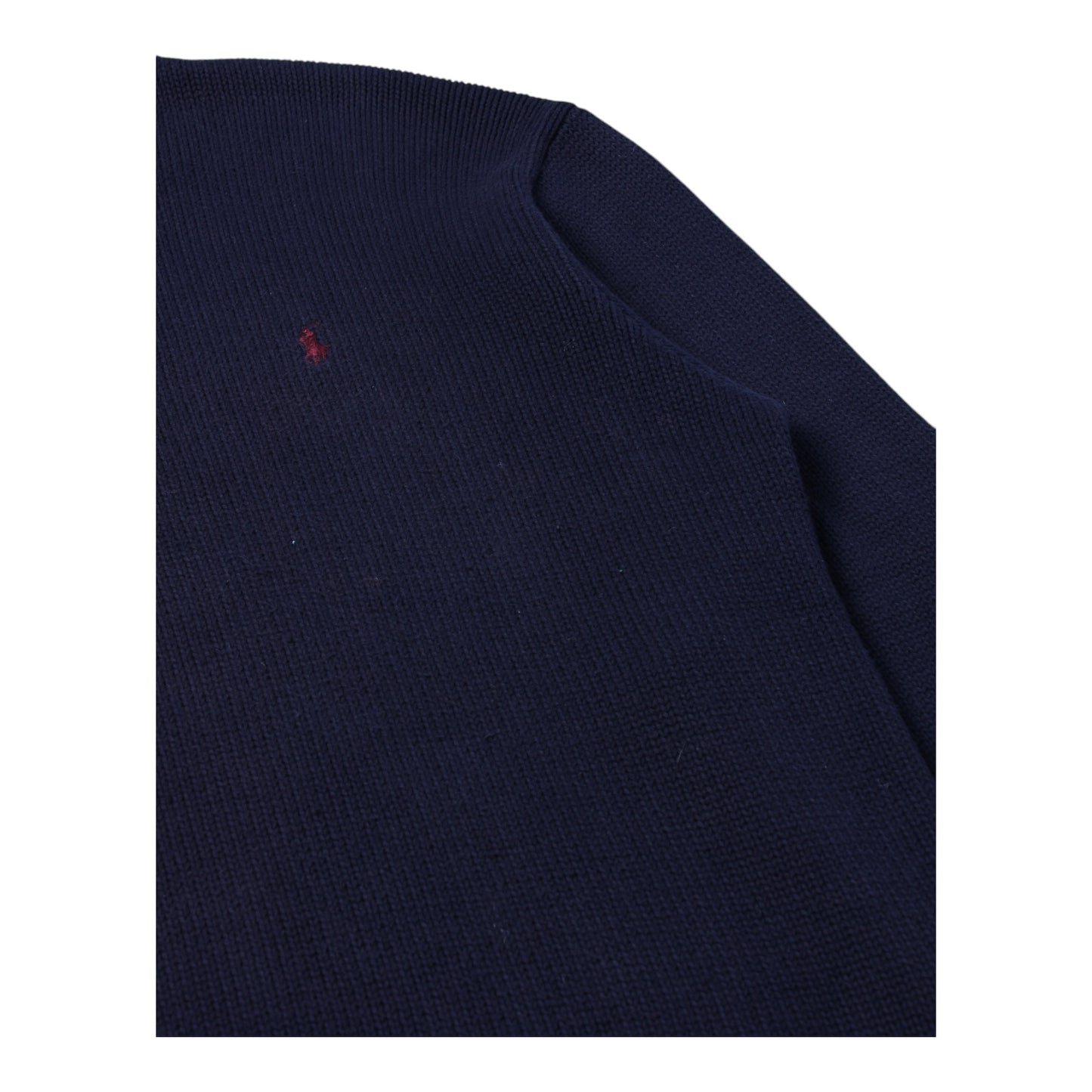 Polo Ralph Lauren cotton sweater large navy