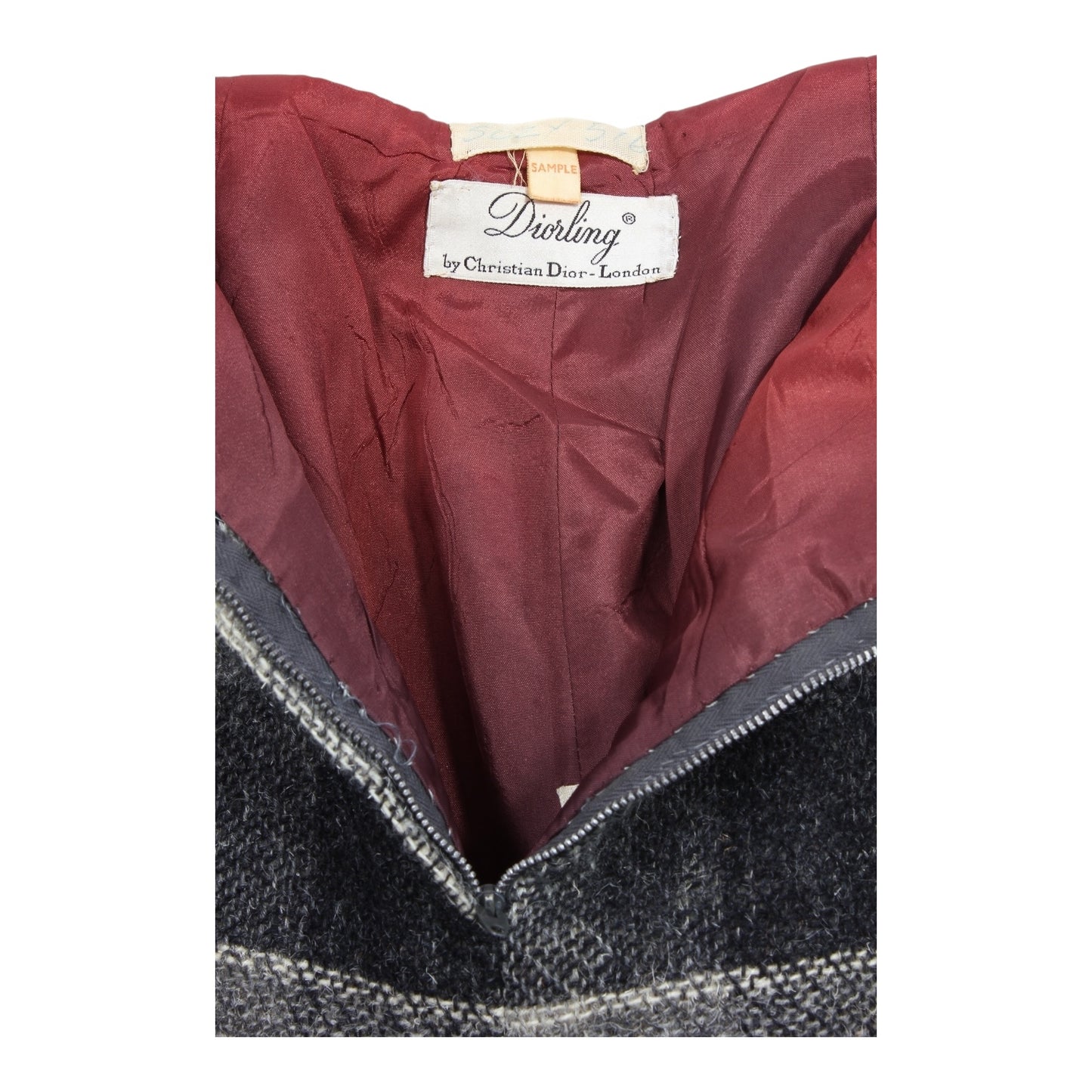 60s Diorling by dior wool pant 26/30