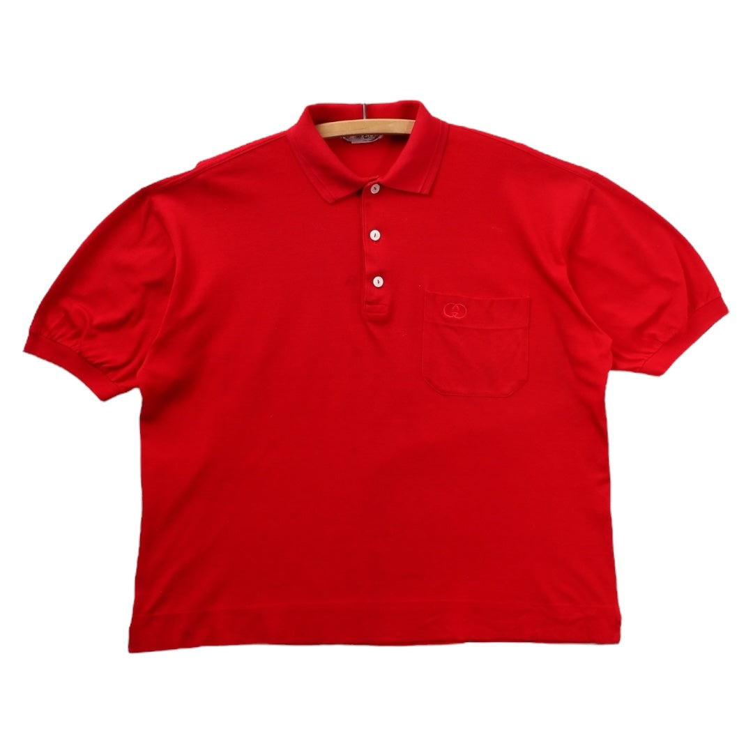 80s Gucci polo large cropped