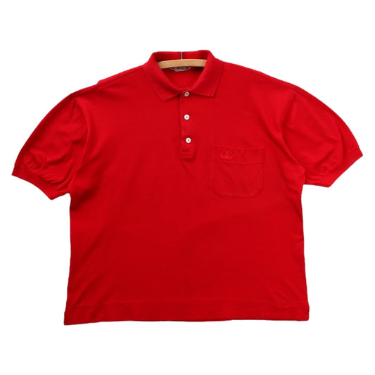 80s Gucci polo large cropped