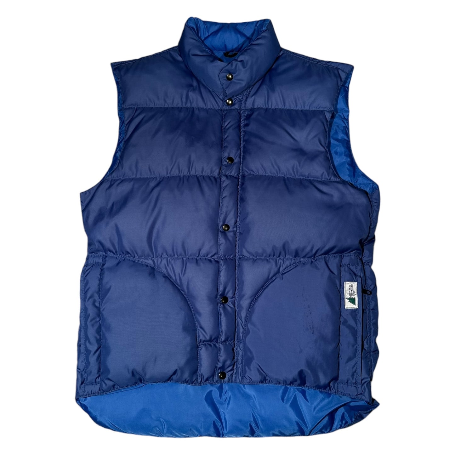 90s MEC down vest Small