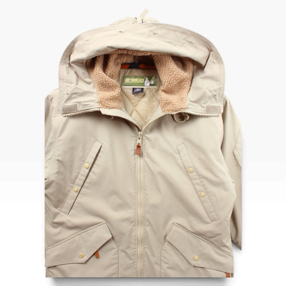 Burton Analog year 1 snorkel jacket XL