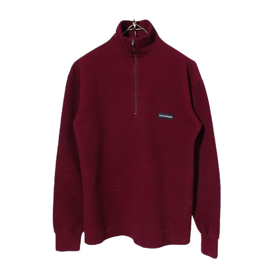 80s Salomon basic fleece small