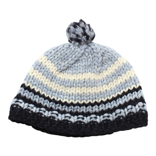Cowichan style wool beanie