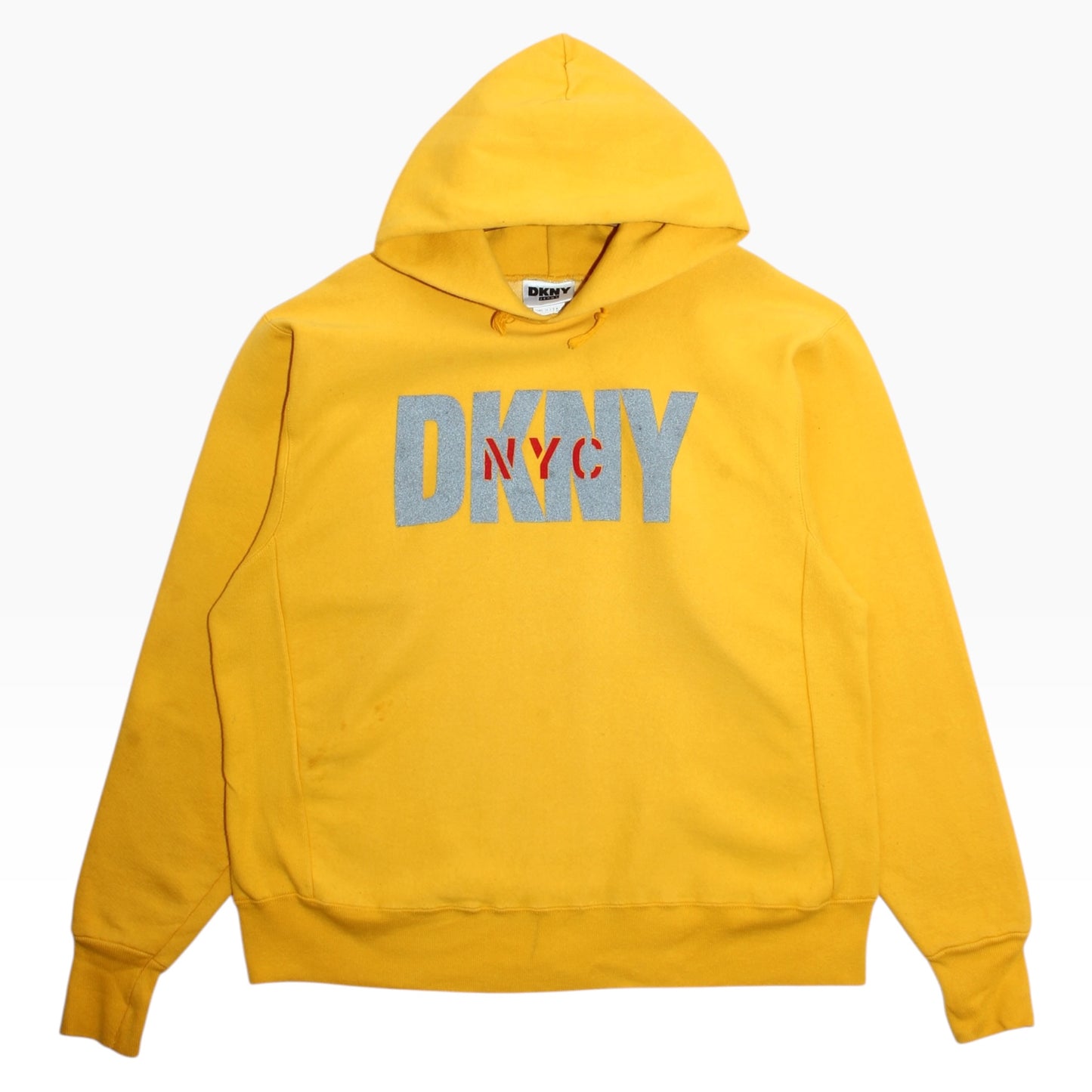 90s DKNY  NYC heavyweight hoodie L/XL