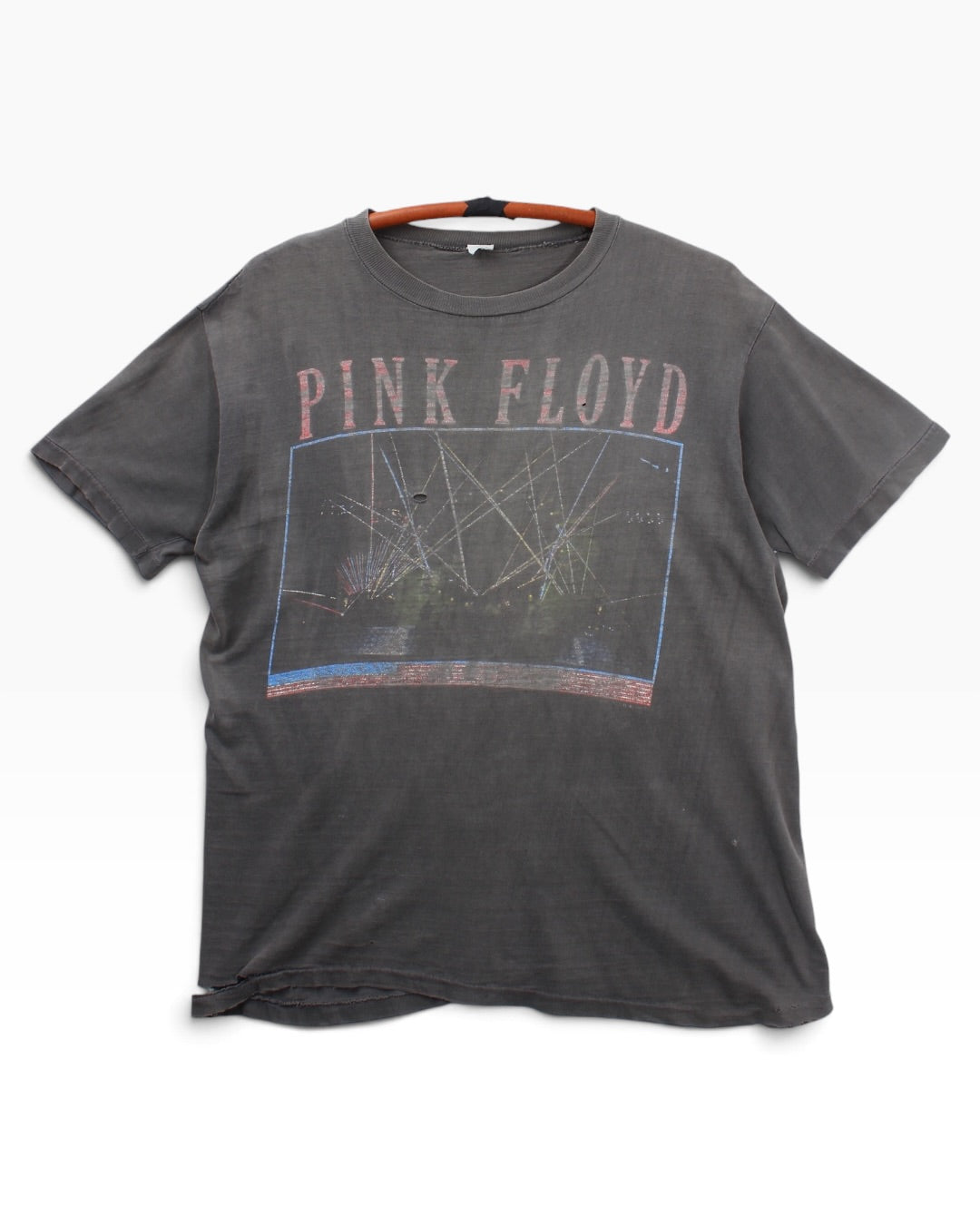 80s Pink floyd tour tee medium
