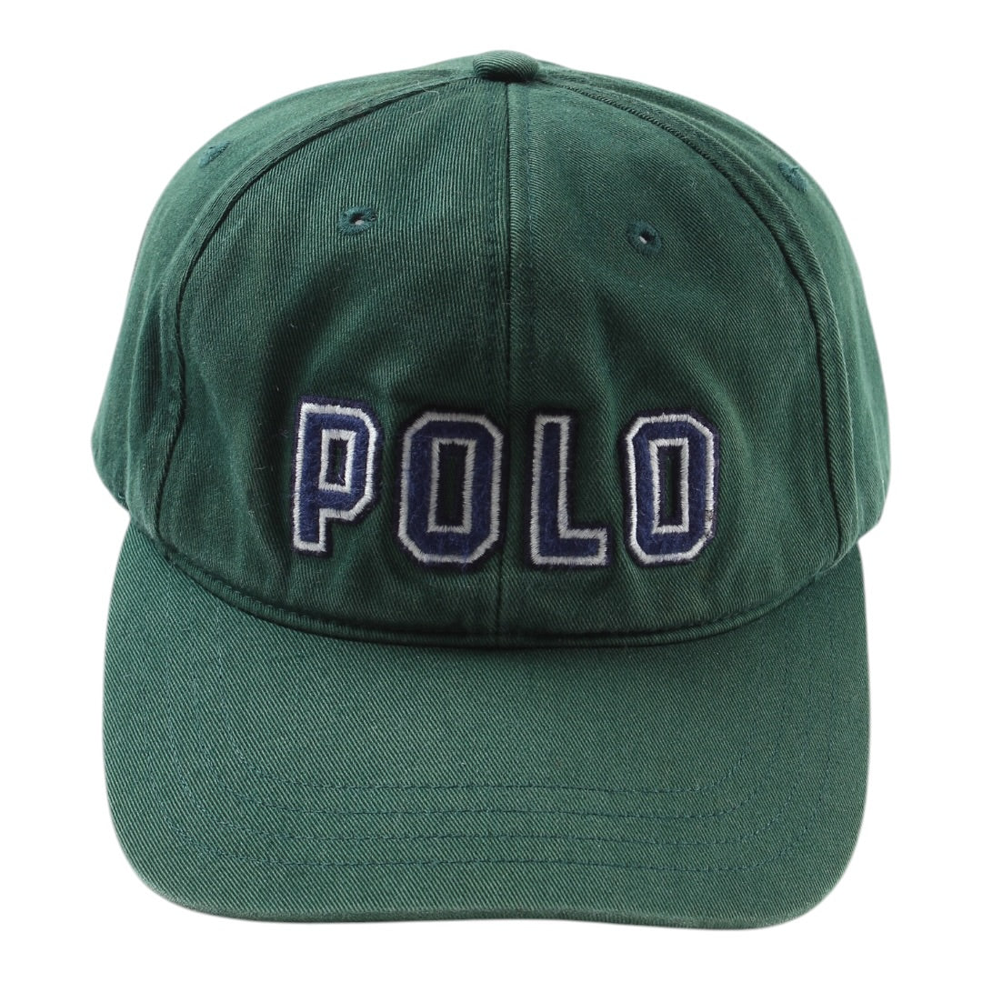 90s Polo Ralph Lauren spellout hat