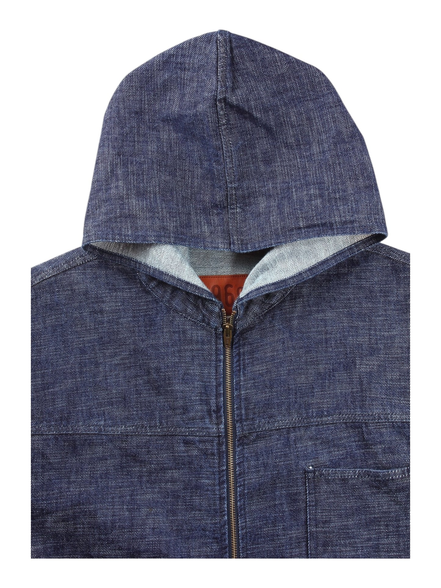2009 Gap denim parka XL