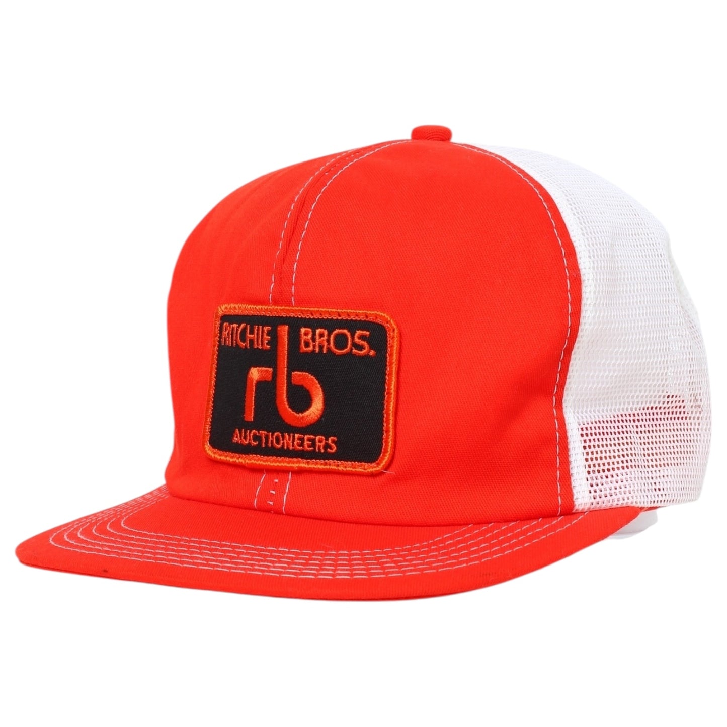 K products richie bros auctioneers trucker hat