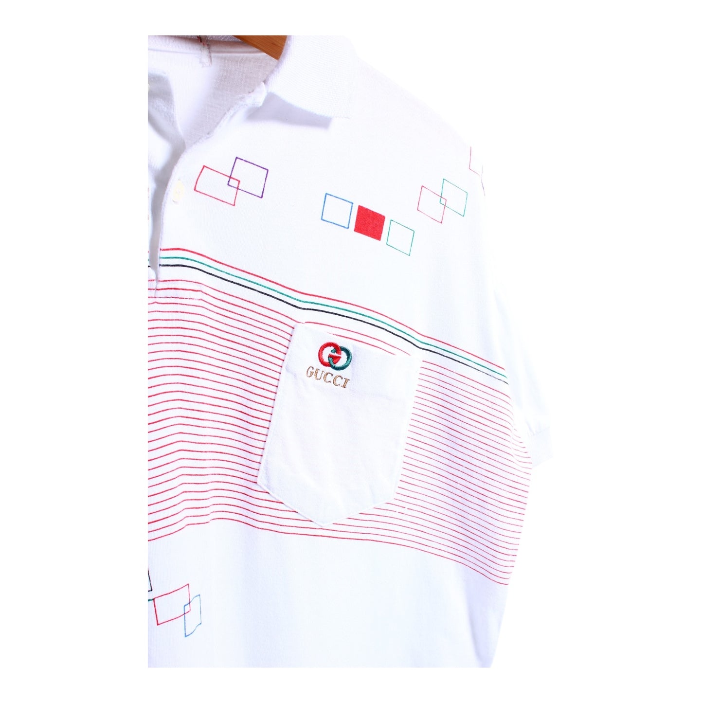 80s Gucci polo XL