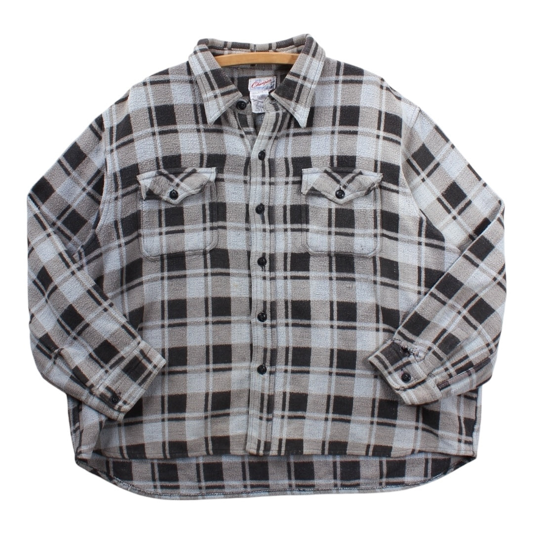 Champion shirt jac super heavy button up XXL