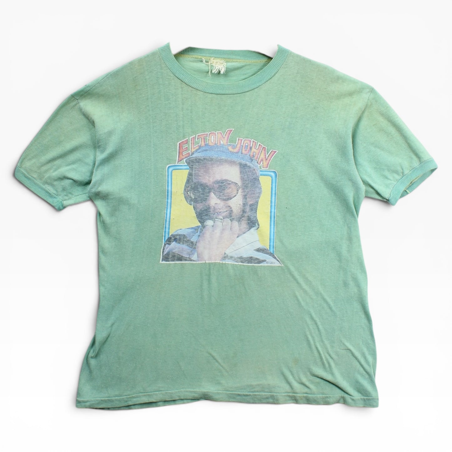 70s Elton john tee XS