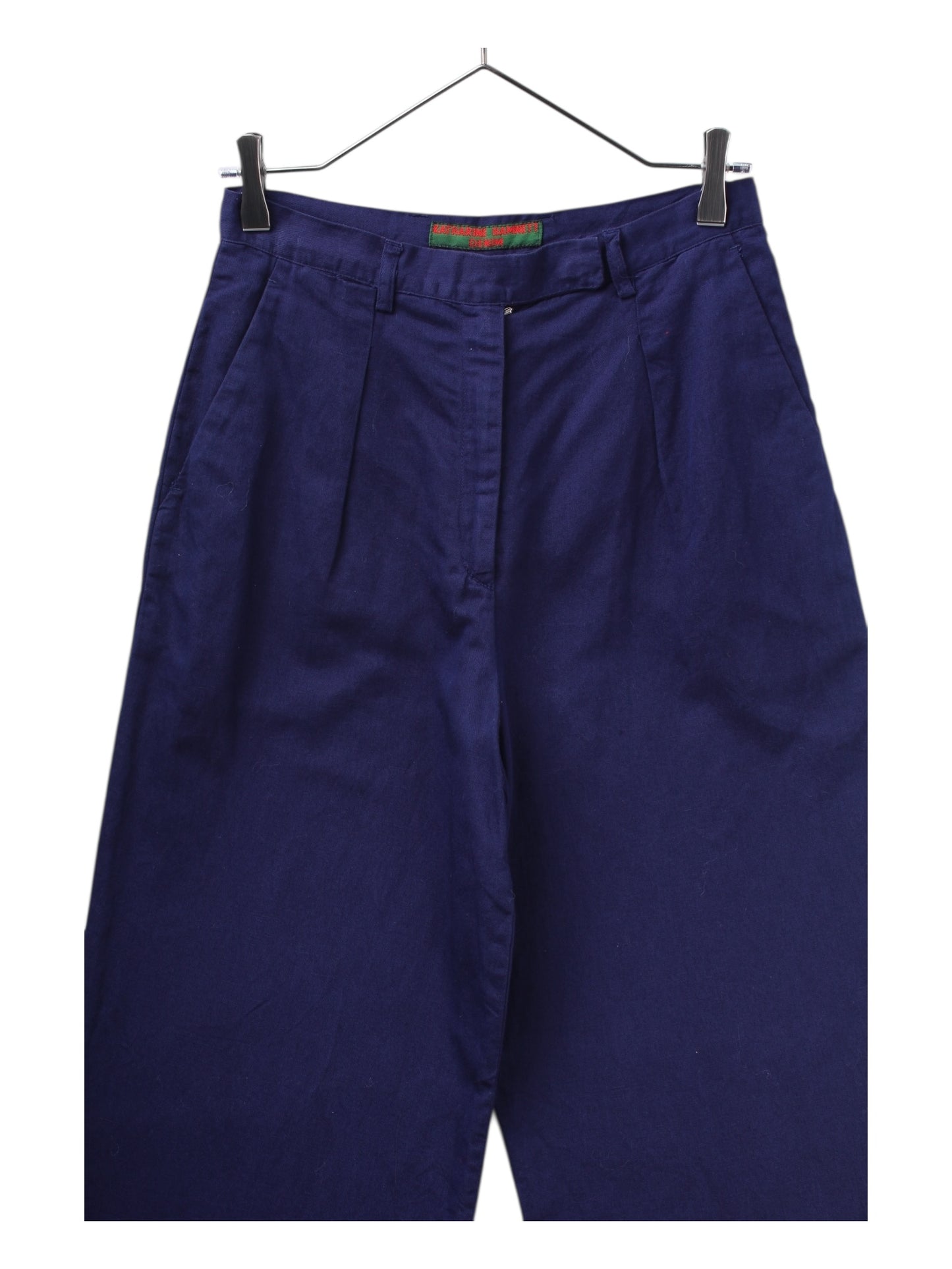 Katharine hamnett cotton blend pant 28/32
