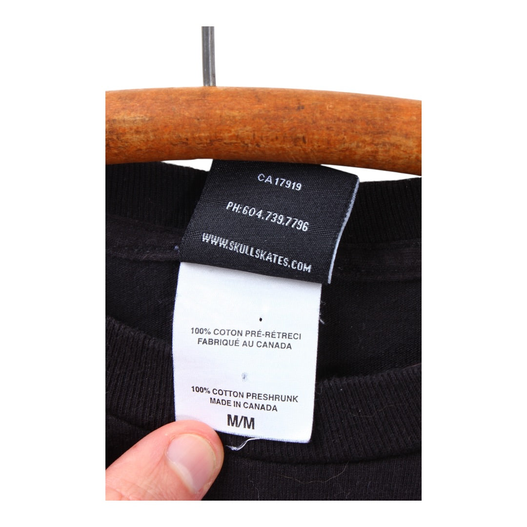 90s Skull skates by “krews” longsleeve S/M