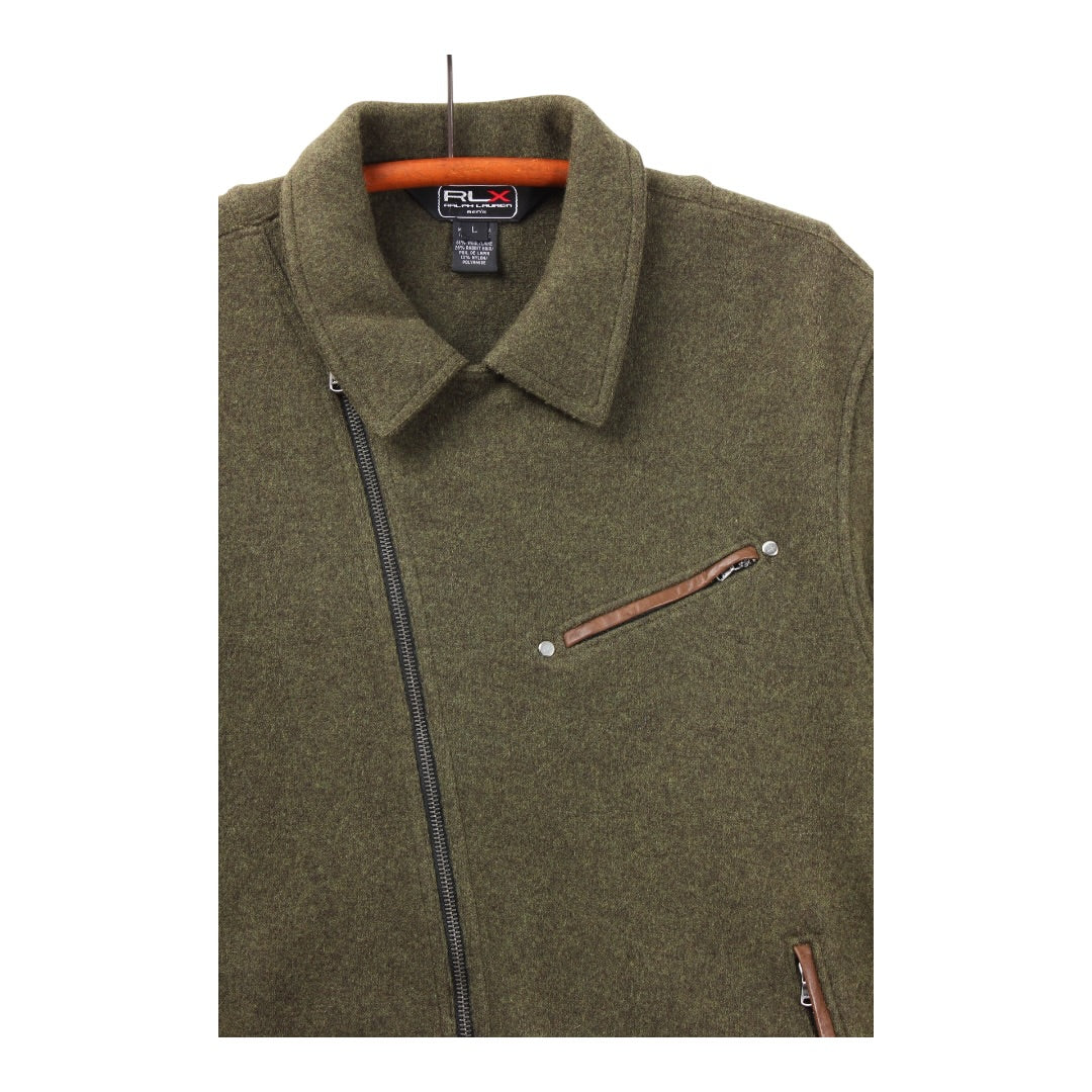 RLX Wool biker jacket large