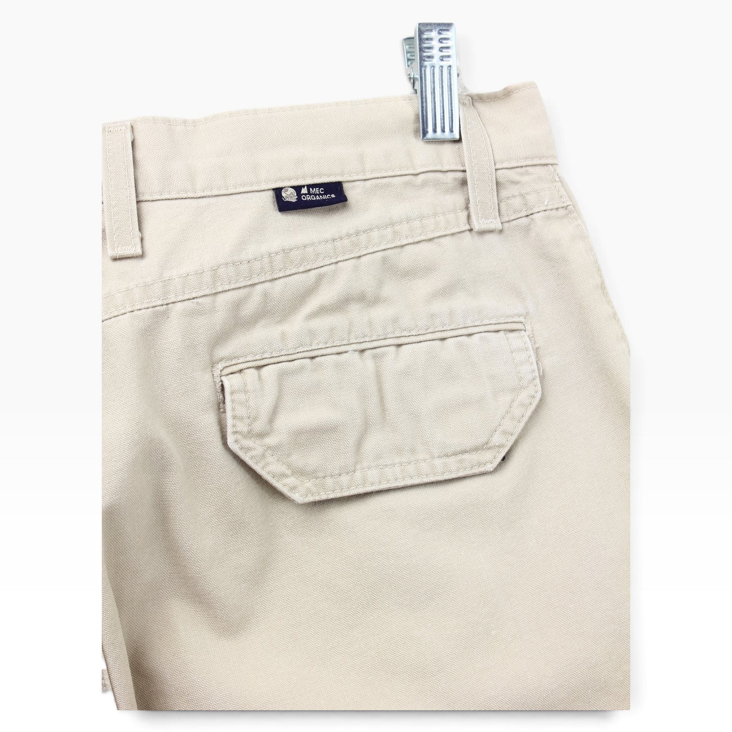 90s MEC organic cotton cargo pant 32/30