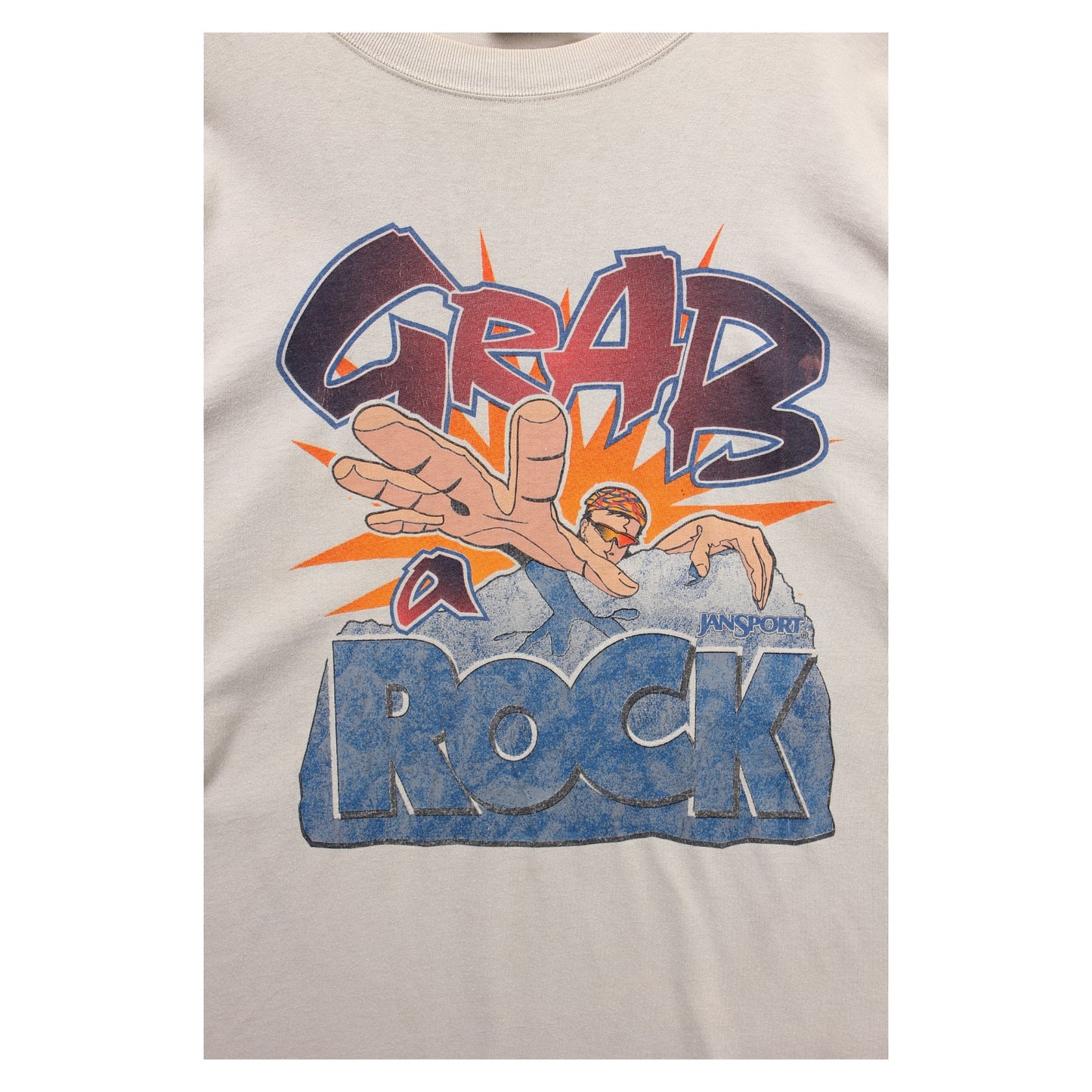 Grab a rock jansport longsleeve XL