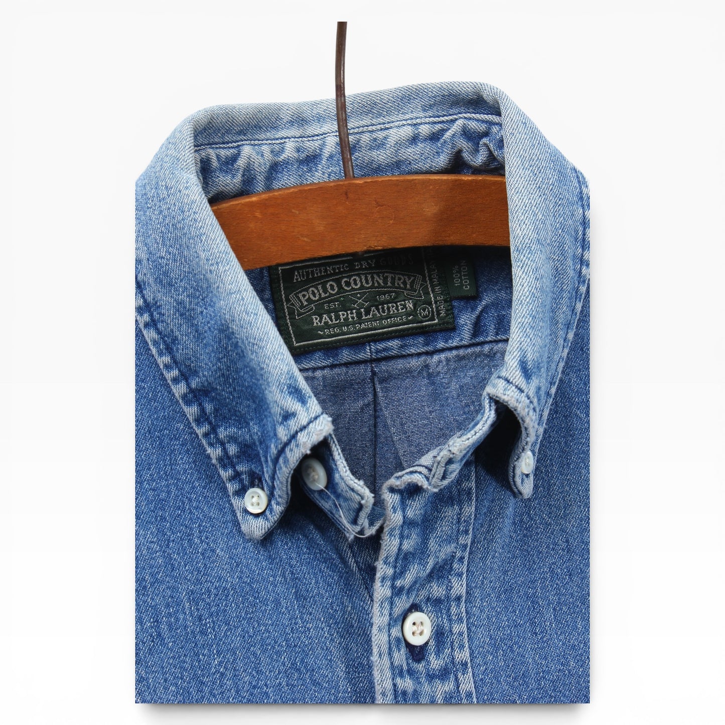 Polo country Ralph Lauren denim shirt Medium