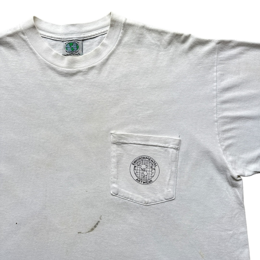 Fish species artwear pocket tee XL