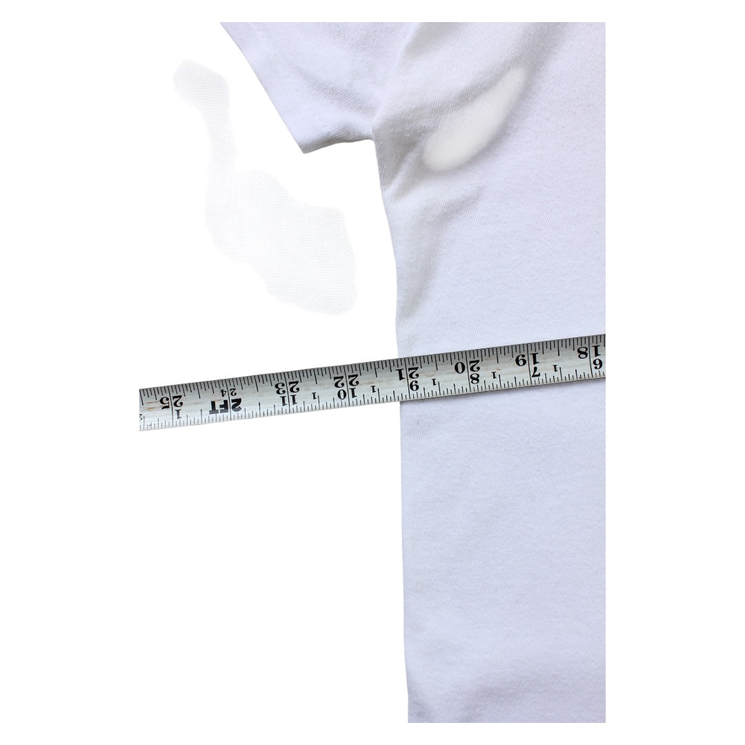 70s Manhattan jet blank tee large