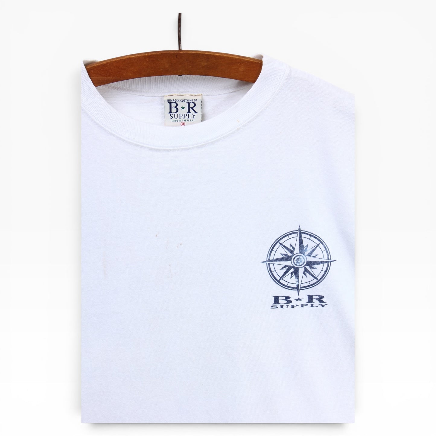Big rock supply rock climbing tee large
