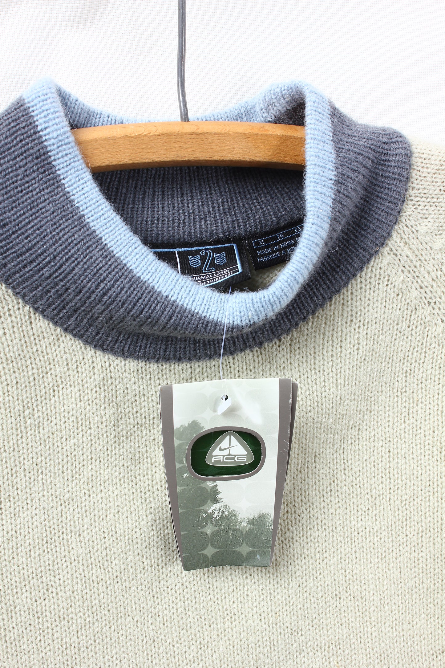 90s Nike ACG wool sweater XL