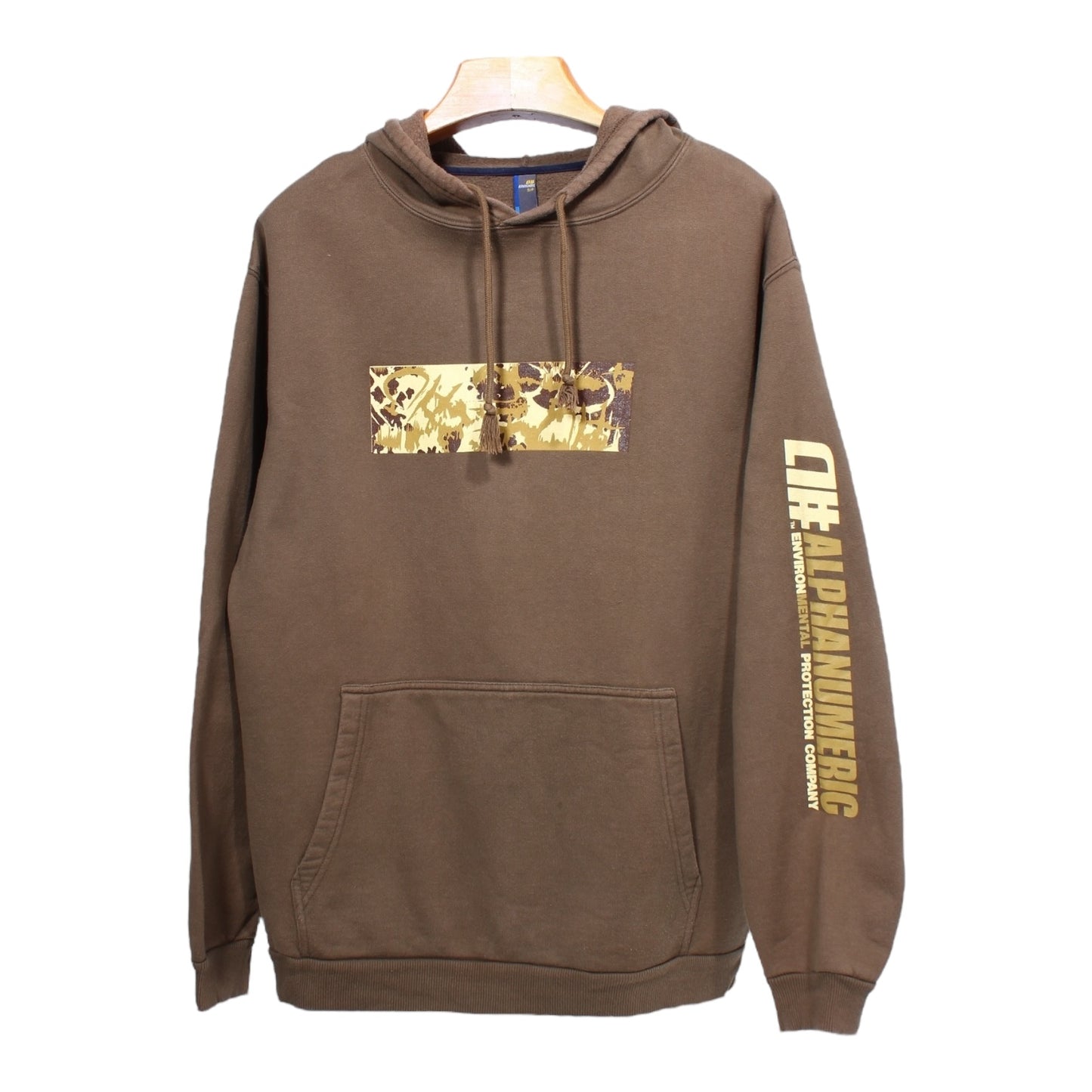 Alphanumeric hoodie M/L fit