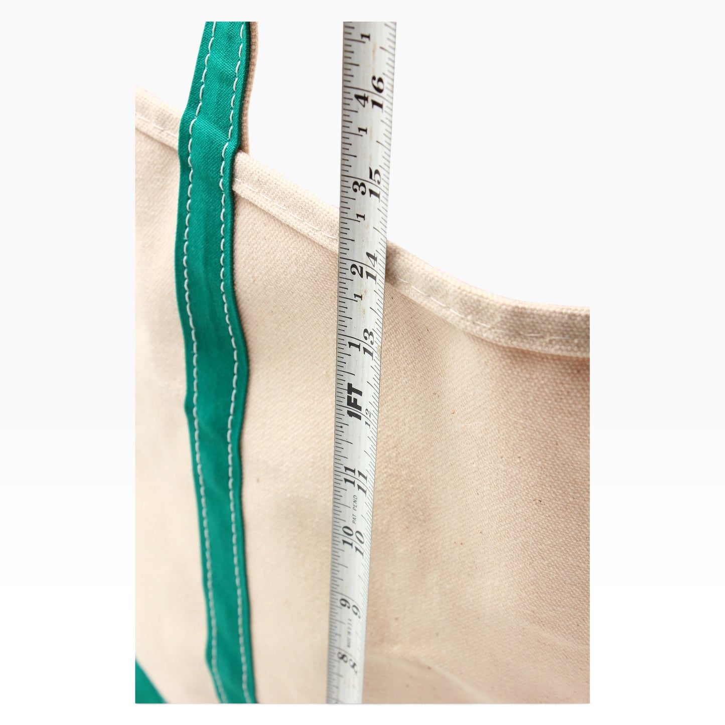 80s LL Bean boat and tote