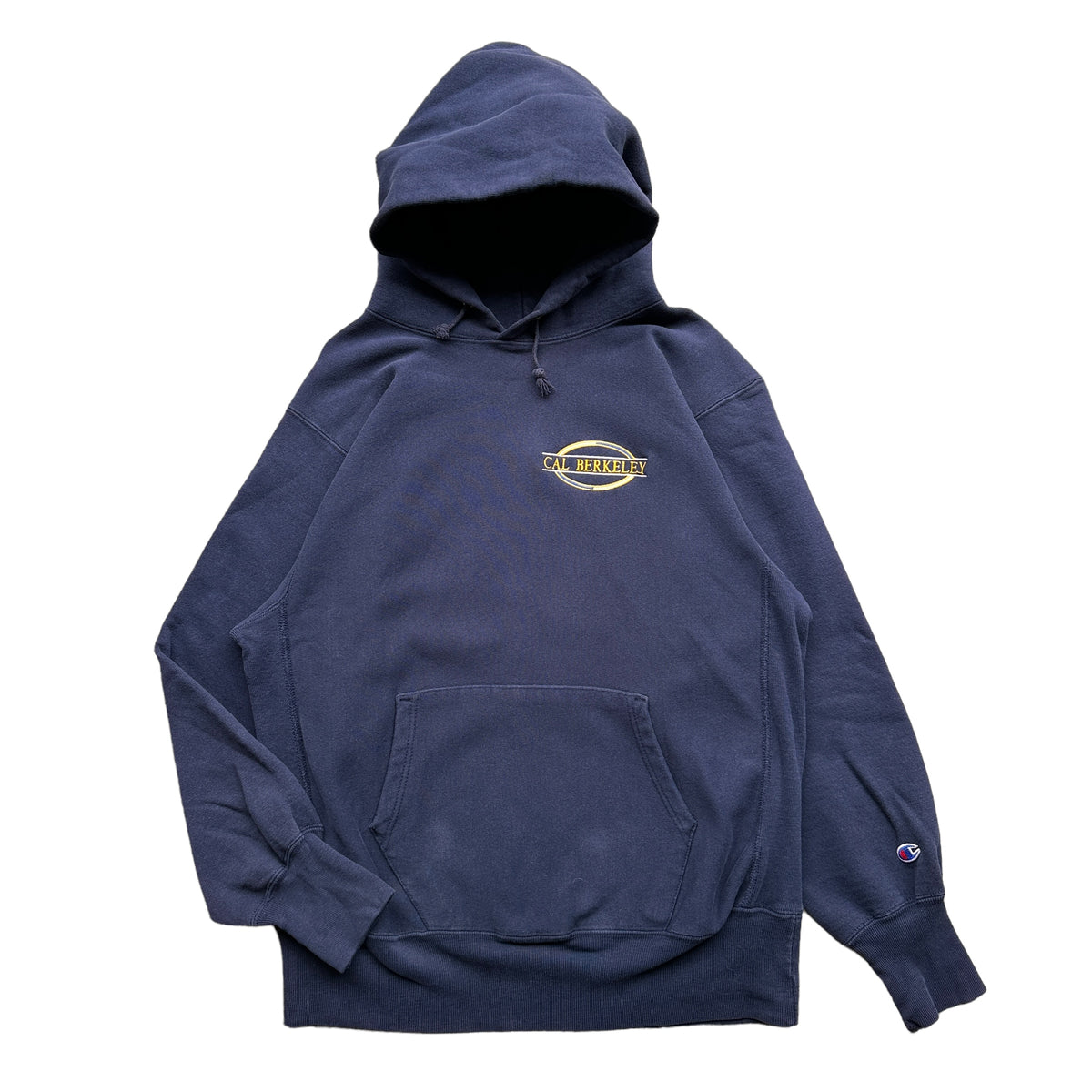 90s Champion reverse weave Cal berkeley hoodie XL – Vintage Sponsor