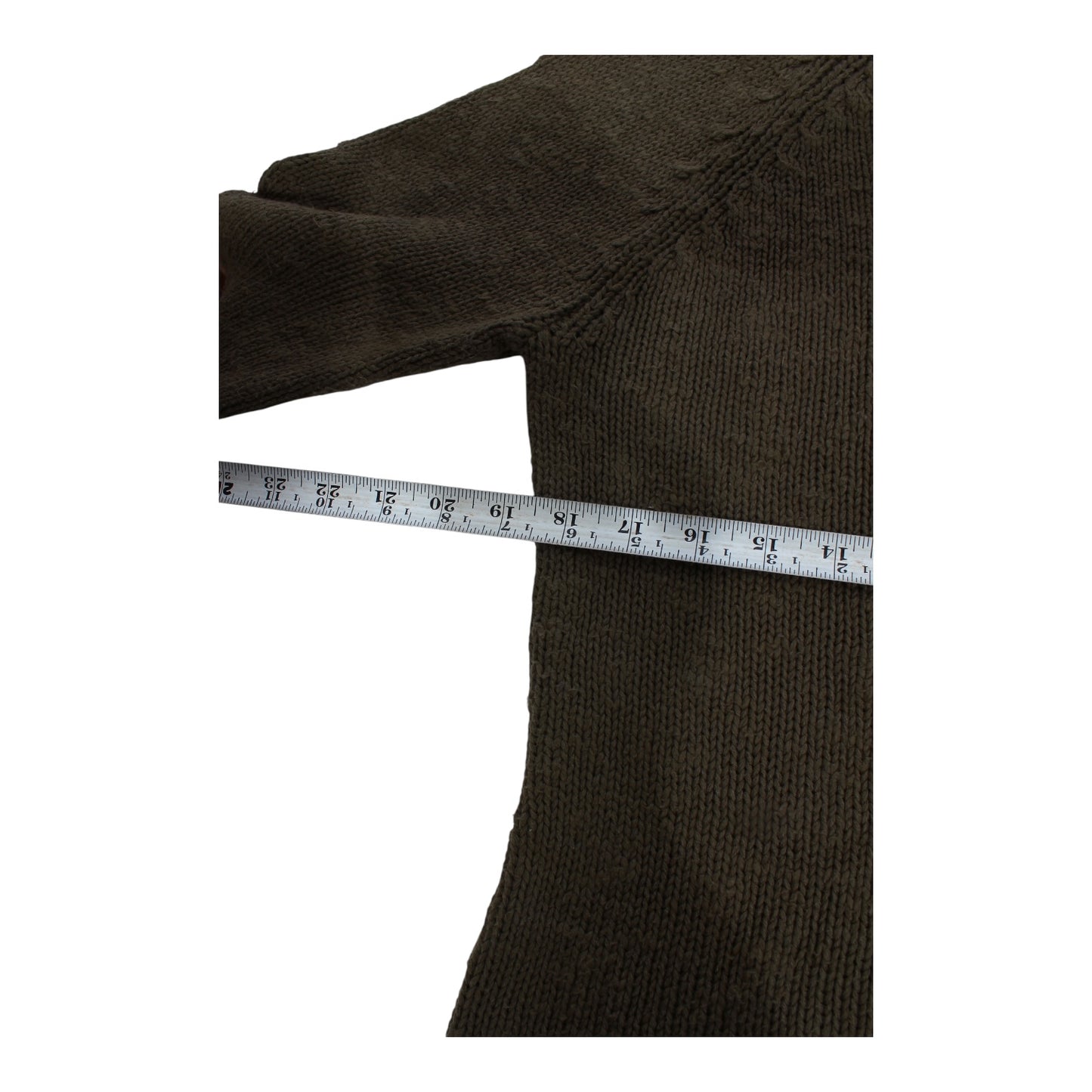 Cotton rollneck sweater Small