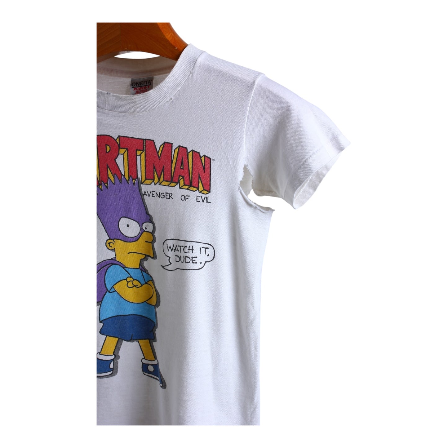 1989 Bartman tee XS