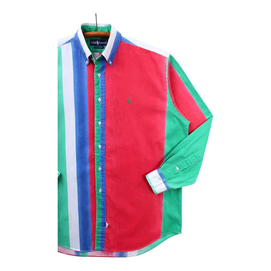 90s Polo Ralph Lauren button up M/L