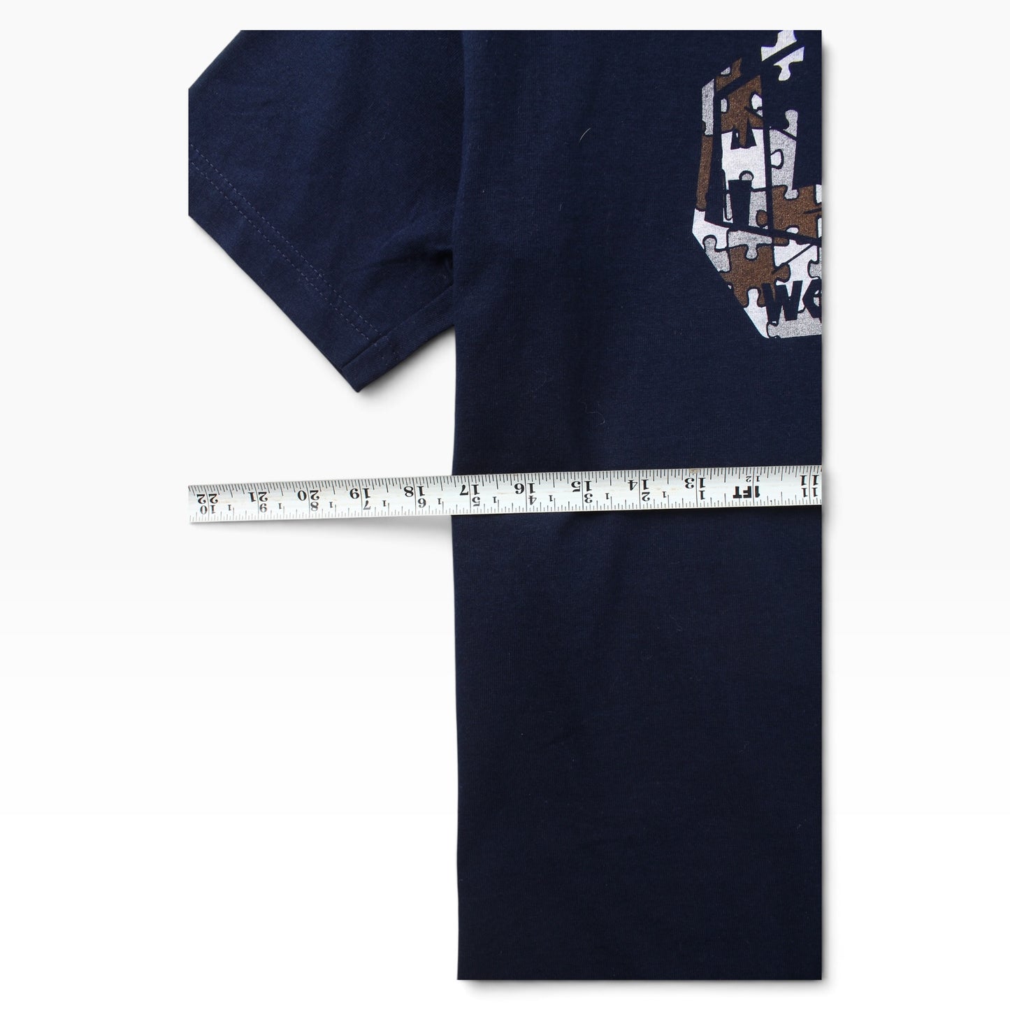 90s Alien workshop puzzle piece tee Small