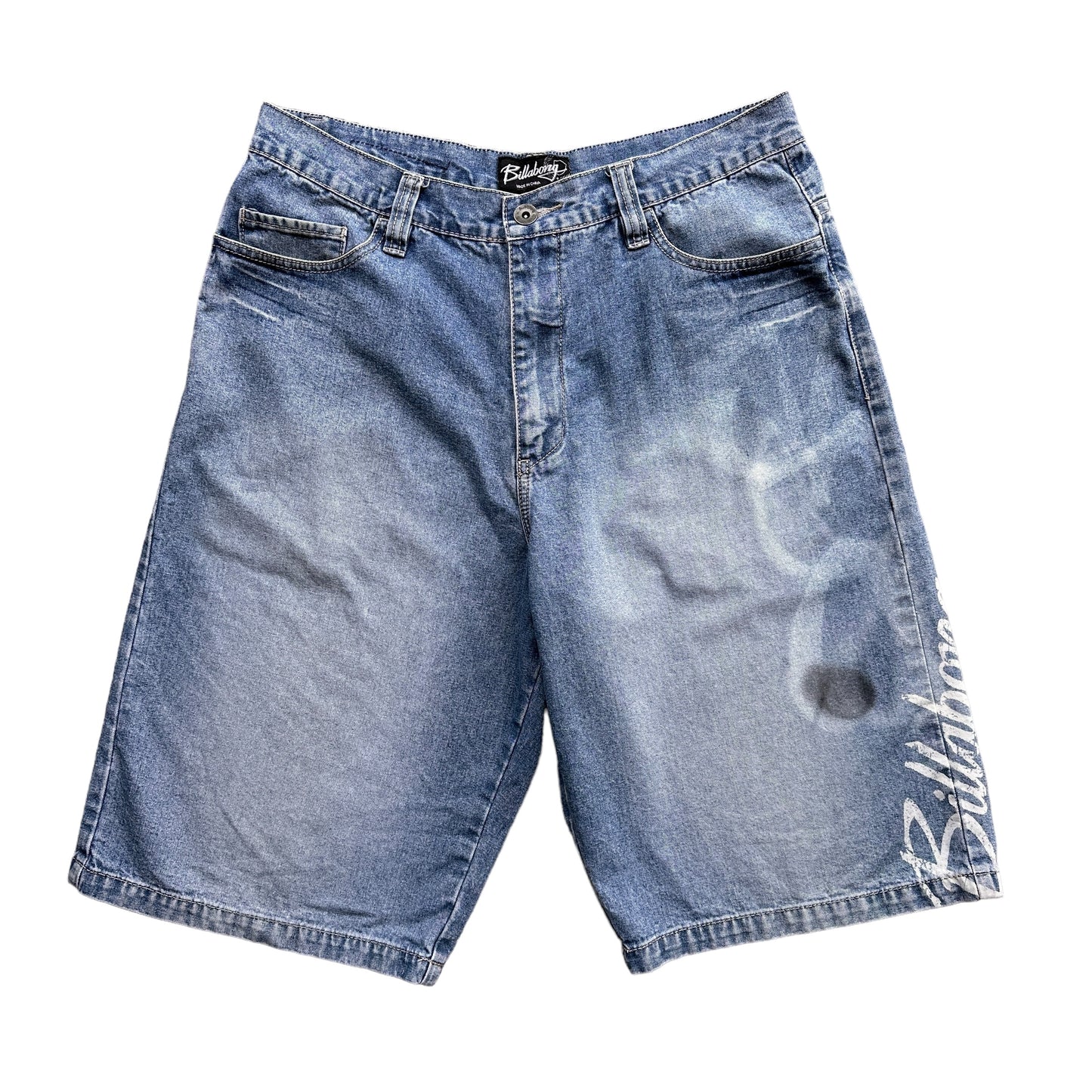 Y2K Billabong denim shorts