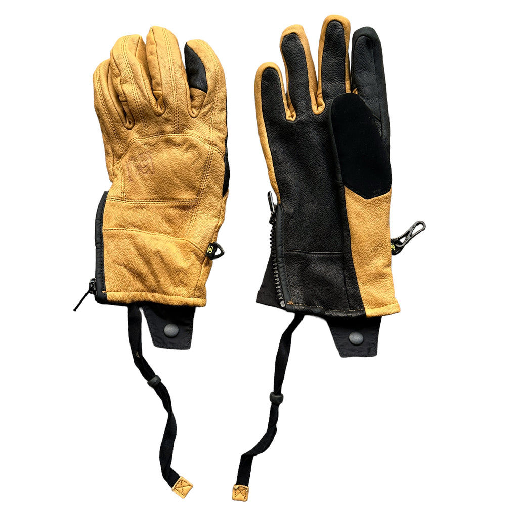 Burton AK leather glove medium